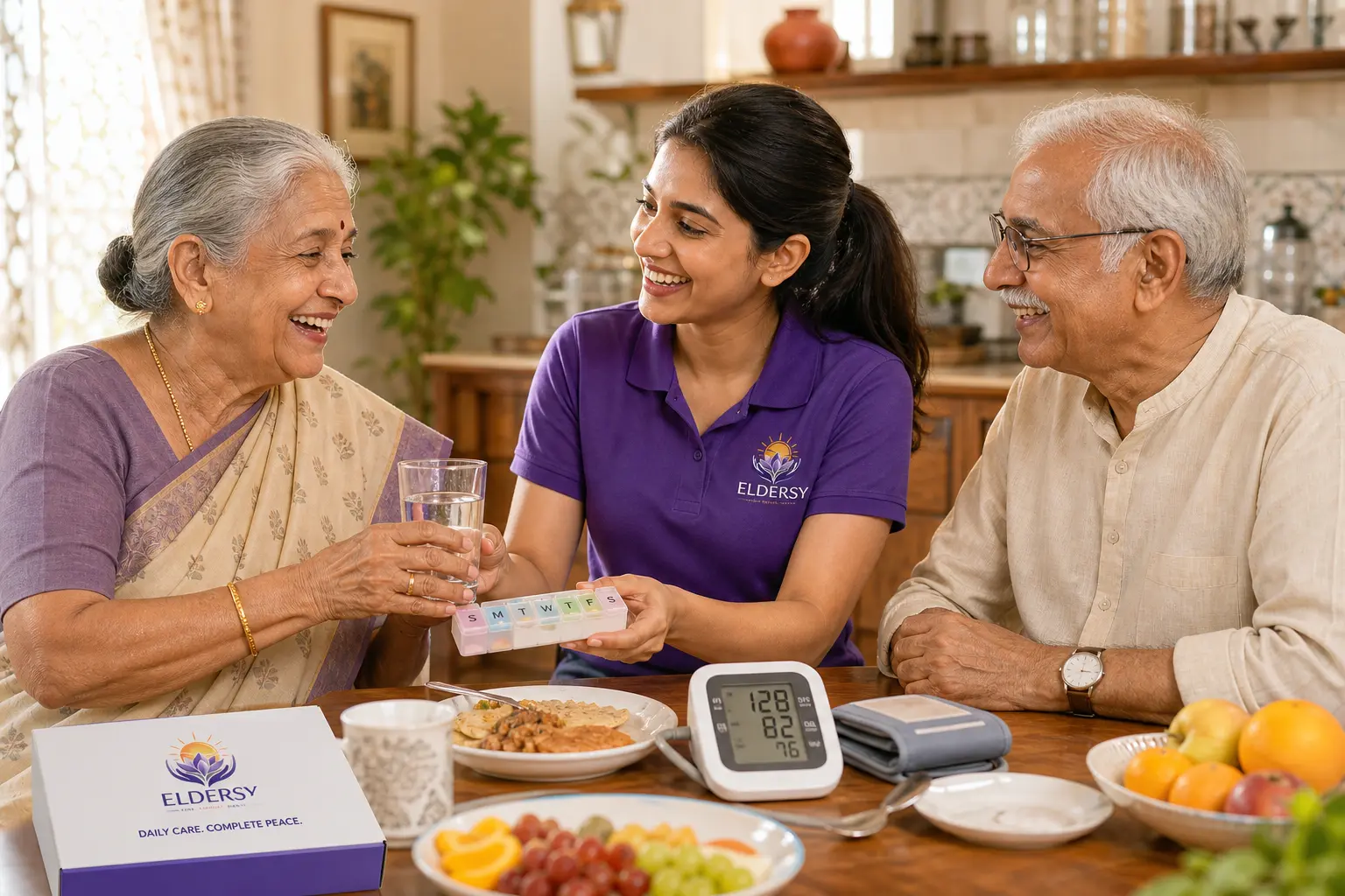 Family connected through Eldersy