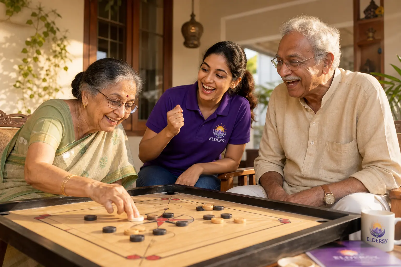 Why families trust Eldersy
